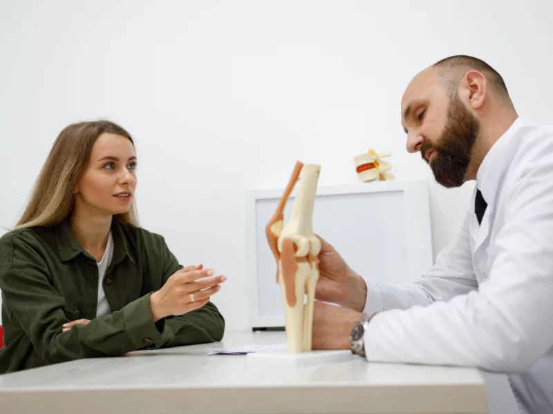 Niewydolność rzepkowo-udowa – diagnostyka i leczenie nieoperacyjne w zależności od wieku